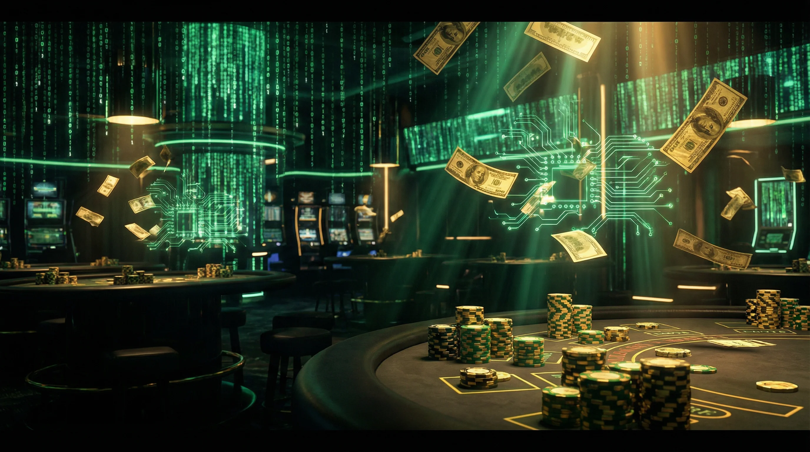 Ambiente de casino de lujo para bacará en Marathonbet App México